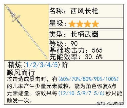 《原神》4.4下半武器池抽取攻略