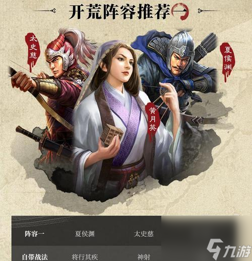 三国志战略版英雄集结攻略