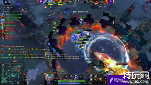 iG获得小组第一晋级淘汰赛八强 DOTA2项目小组赛B组iG大胜对手