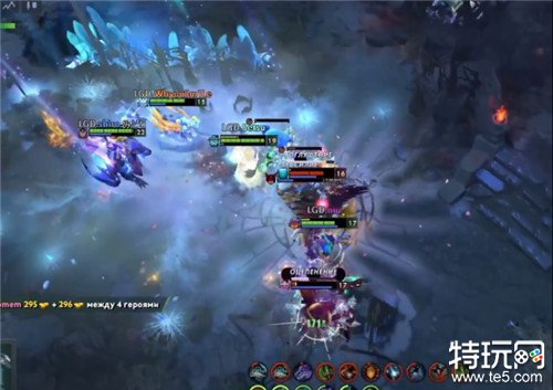 DOTA2小组赛A组第一轮老干爹大胜 LGD战队2-0战胜OneMove