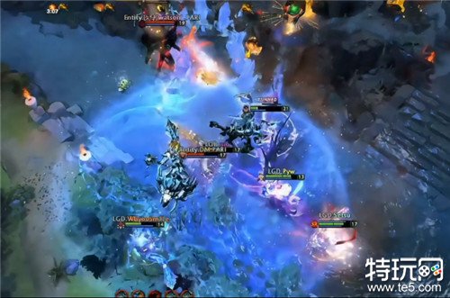 LGD取得A组第一晋级八强 DOTA2喀山项目A组第4轮中国队梅开二度