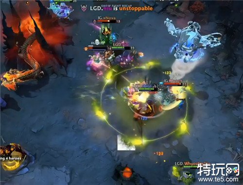 喀山未来运动会DOTA2项目半决赛 LGD战队2-0击败IG晋级决赛