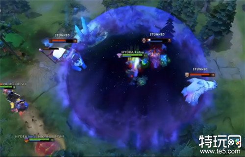 DOTA2喀山项目小组赛D组第一轮AR拔头筹 以2-1战胜HYDRA战队