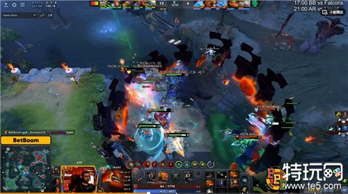 DOTA2 BB别墅杯胜者组决赛最新结果 Falcons战队2-1战胜BB率先进入决赛