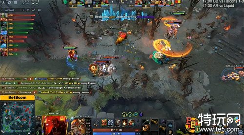 DOTA2 BB别墅杯胜者组决赛最新结果 Falcons战队2-1战胜BB率先进入决赛