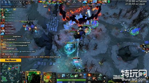 DOTA2 BB别墅杯胜者组决赛最新结果 Falcons战队2-1战胜BB率先进入决赛