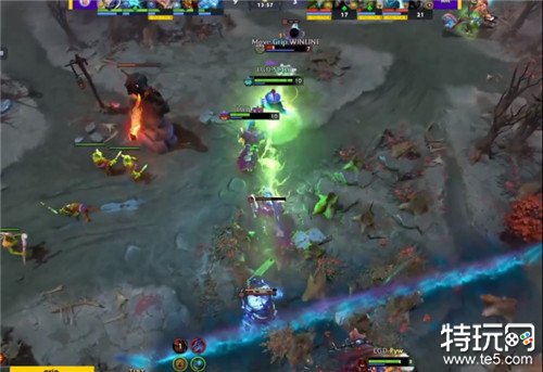 DOTA2小组赛A组第一轮老干爹大胜 LGD战队2-0战胜OneMove