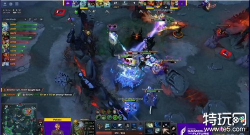 DOTA2喀山小组赛C组第二轮现惊天逆转 BOOM战队让一追二击败Geek Fam