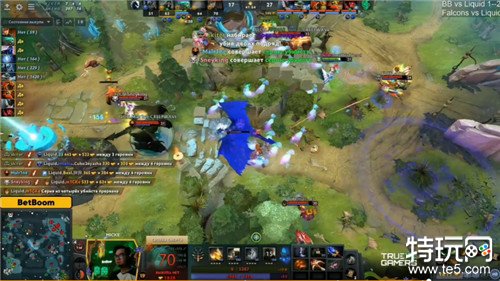 DOTA2 BB别墅杯决赛结果 Falcons战队3-0夺得冠军