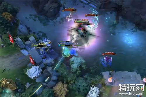 喀山未来运动会DOTA2季军赛 恭喜IG战队2-1击败BOOM获得季军