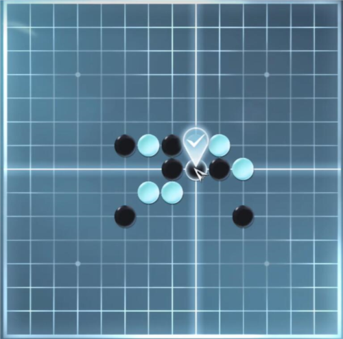 逆水寒手游五子棋残局十怎么做2