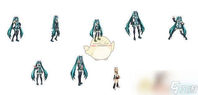 《DNF》初音时装装扮介绍