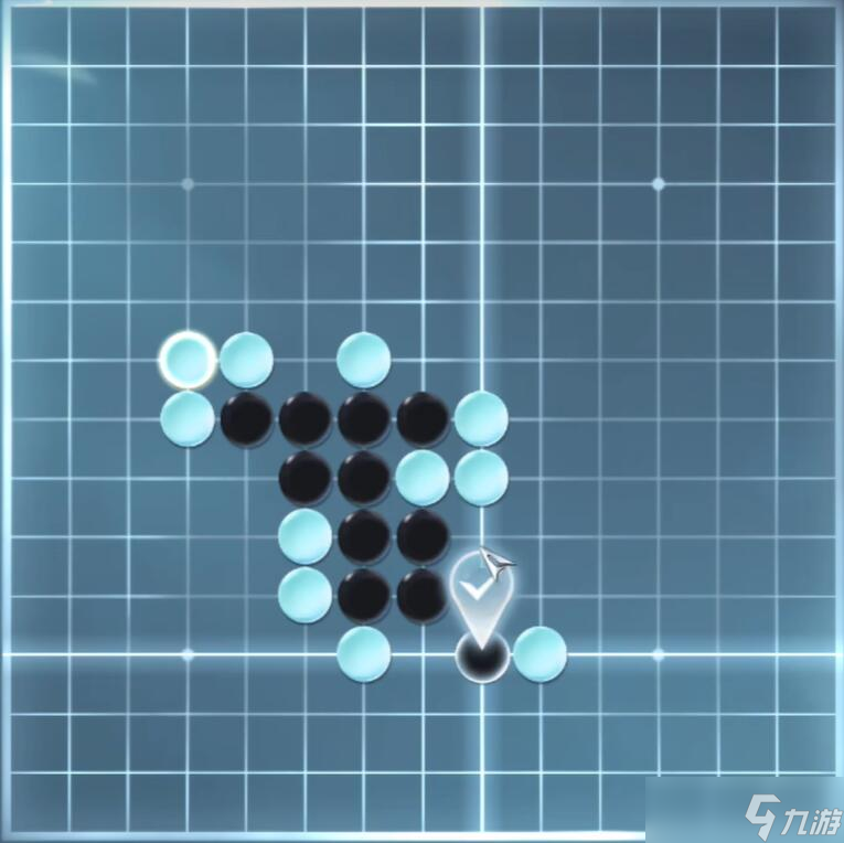 《逆水寒手游》五子棋残局第十二关通关攻略