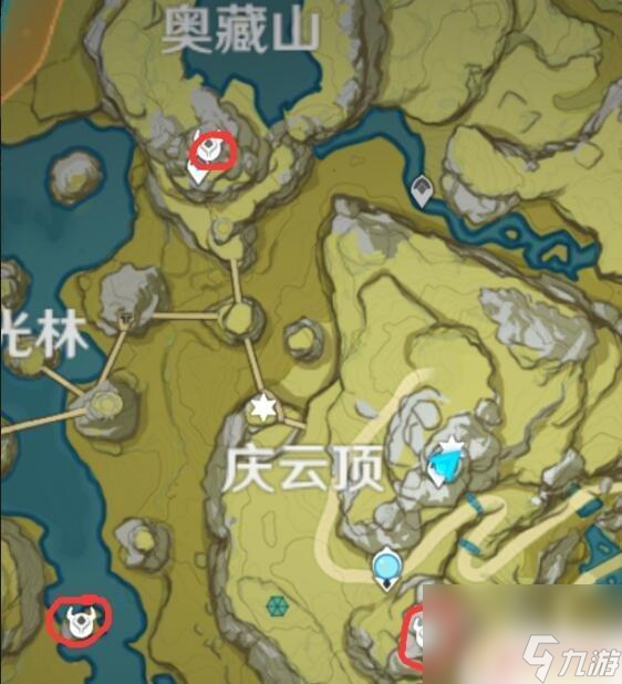 如何进入原神悬浮的岛屿 《原神》庆云顶如何登上浮空岛