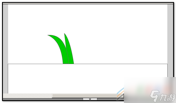 flash如何画绿色的小草