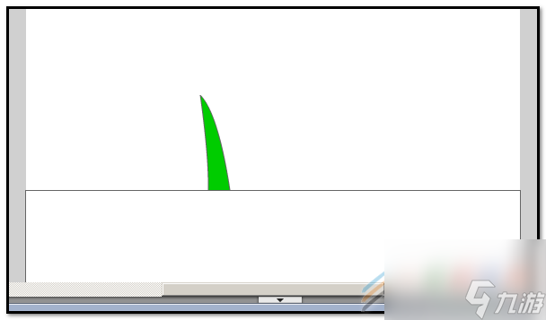 flash如何画绿色的小草