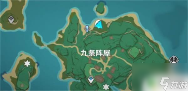 原神中雷樱树的位置 《原神》雷樱树全位置全介绍