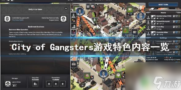 steam黑手党黑帮之城 《City of Gangsters》游戏特色详解