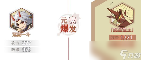 原神荒泷一斗毕业面板参考