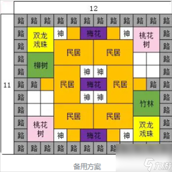 蓬莱镇游戏怎么布局 最佳布局规划图一览