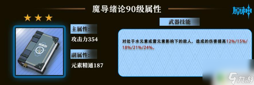 草神原神用什么武器最强 纳西妲平民向武器推荐原神