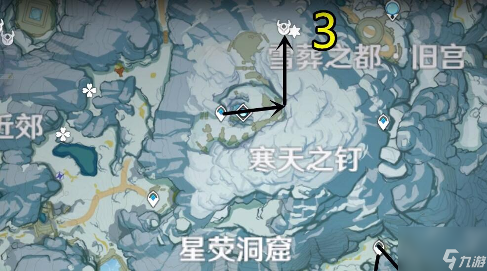 原神星银矿石哪里有卖 原神星银矿石位置地图？