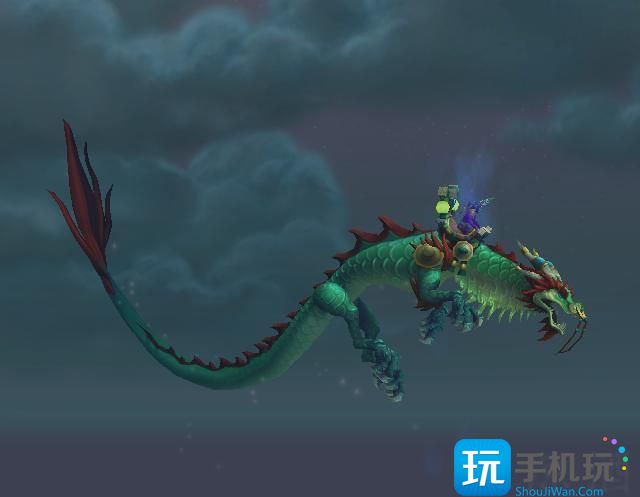 魔兽世界翔龙宠物怎么获得