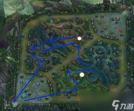 《LOL》偷鸟流奥拉夫新思路打野教学