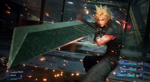 《FF7重制》战斗系统详解