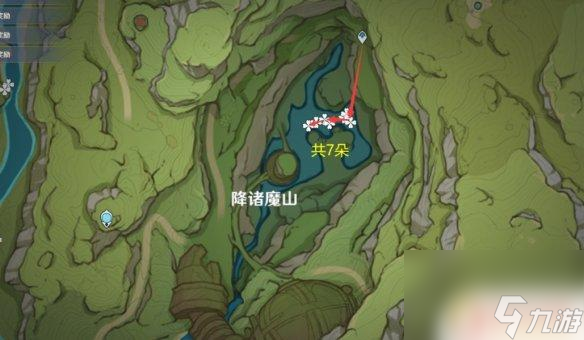 原神 睡莲 原神须弥月莲采集地点