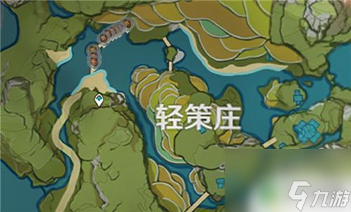 原神松果 原神松果分布图