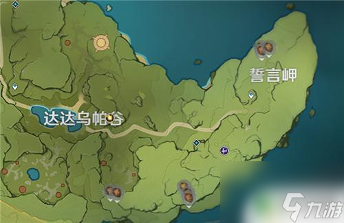 原神松果 原神松果分布图