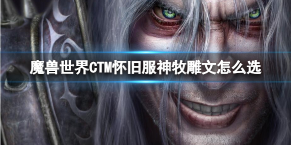 魔兽世界CTM怀旧服神牧雕文怎么选-CTM怀旧服神牧雕文选择推荐