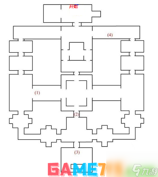 全章节隐藏点标记地图一览(孤胆枪手2隐蔽点有哪些)