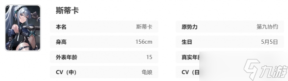 《艾塔纪元》斯蒂卡同步者图鉴一览