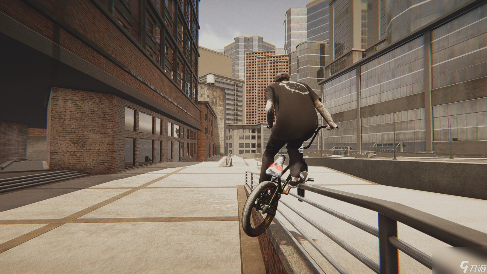 自行车特技模拟游戏《BMX Streets》4月5日发售 登陆Steam