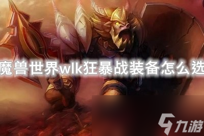 魔兽世界wlk狂暴战装备怎么选