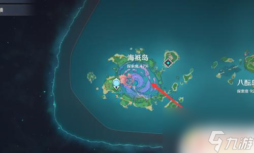 原神海祗岛如何开启 原神海祇岛在地图的具体位置