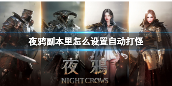 夜鸦副本里怎么设置自动打怪-夜鸦副本自动打怪设置方法