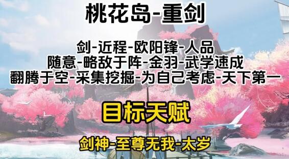 射雕全门派职业天赋推荐 不同门派天赋选择攻略[多图]图片1