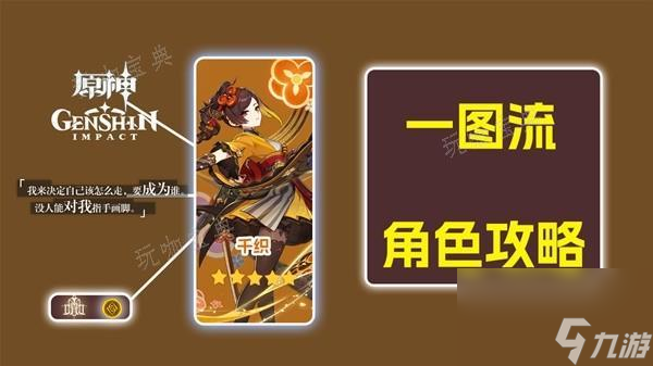 《原神》4.5千织出装及配队培养一图流