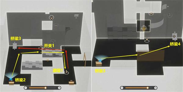 崩坏星穹铁道2.1匹诺康尼主线任务怎么做-2.1鸽群中的猫全流程详细攻略图八