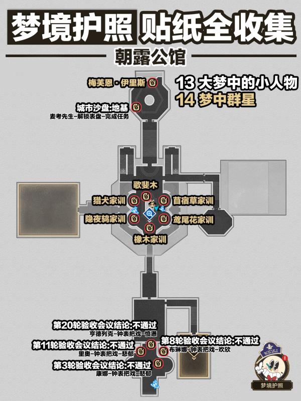 崩坏星穹铁道2.1梦境护照在-2.1梦境护照全收集攻略图三