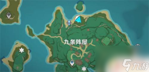 原神神缨树怎么解锁 医樱任务的五颗雷樱树在哪