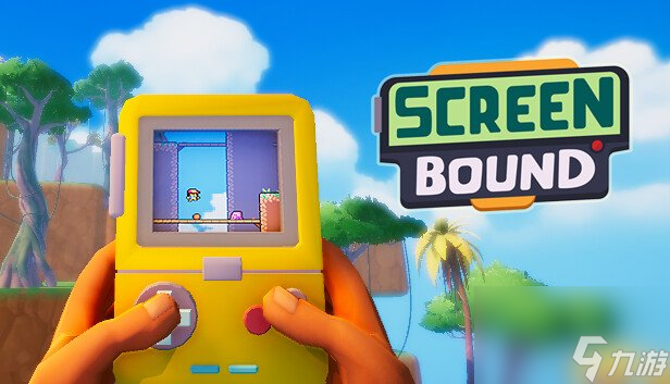 平台跳跃新作《Screenbound》上架Steam 暂不支持中文