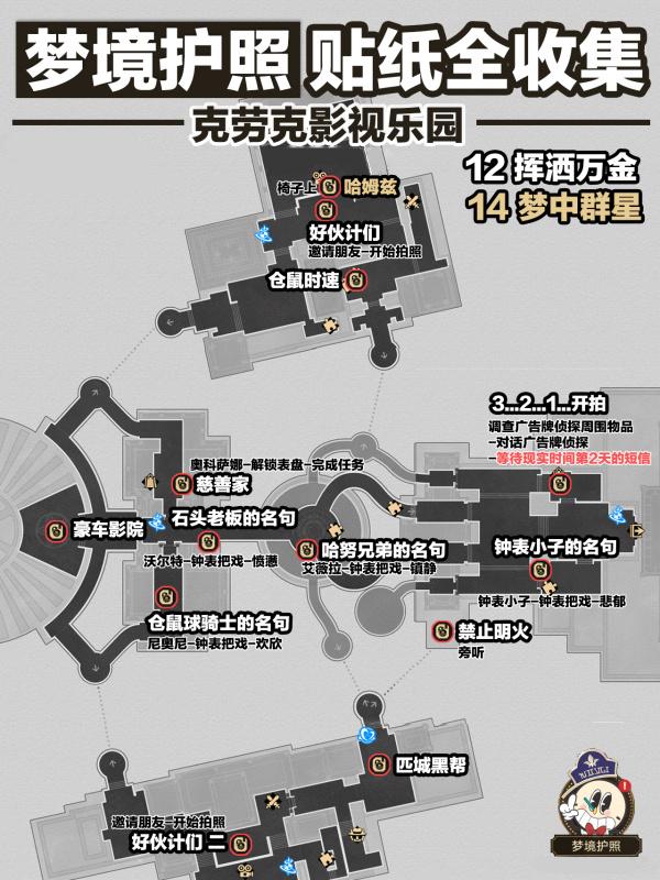 崩坏星穹铁道2.1梦境护照在-2.1梦境护照全收集攻略图四