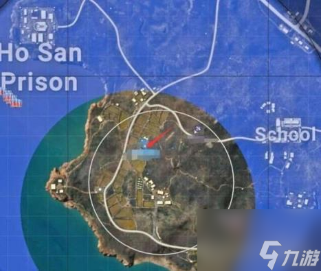 pubg泰戈神秘钥匙密室位置介绍