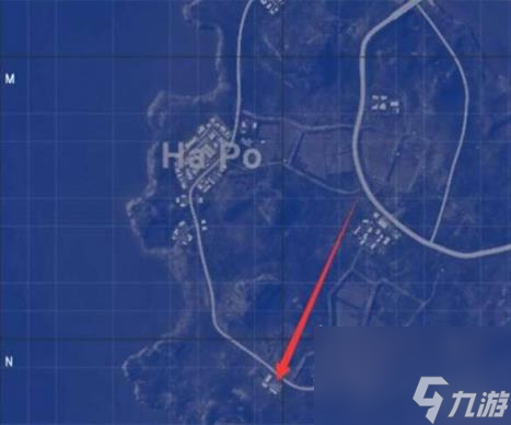 pubg泰戈神秘钥匙密室位置介绍