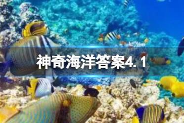 生活在海中的柳叶鳗是鳗鱼的幼年期还是老年期 神奇海洋4.1答案