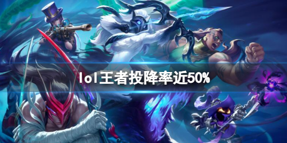 lol王者投降率近50%-lol王者投降率近50%消息介绍